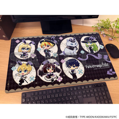 Fate/strange Fake ラバーマット ミニキャラ【予約商品】