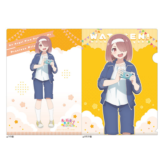 私に天使が舞い降りた! プレシャス・フレンズ 描き下ろしクリアファイル 星野みやこ/運動会【予約商品】