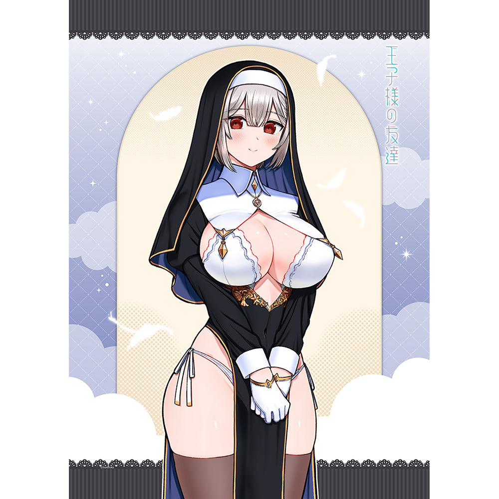 王子様の友達 描き下ろしB2タペストリー 藍田美明/シスター Wスエード【予約商品】