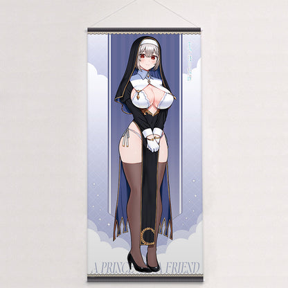 王子様の友達 描き下ろし特大タペストリー 藍田美明/シスター【予約商品】