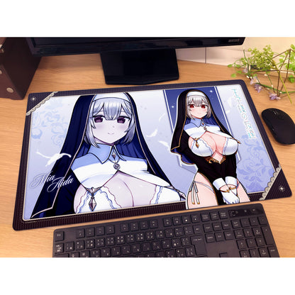 王子様の友達 描き下ろしラバーマット 藍田美明/シスター【予約商品】