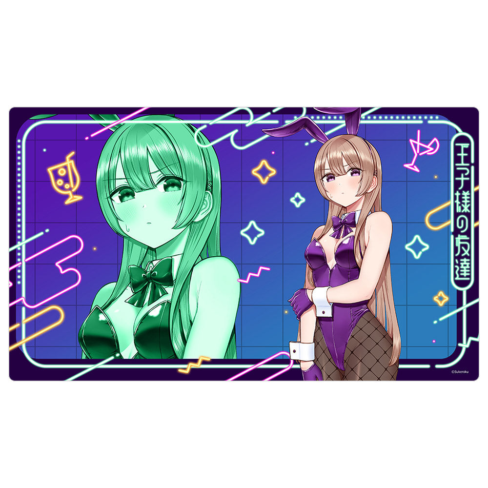 王子様の友達 ラバーマット 瑠璃川紫津/バニー【予約商品】