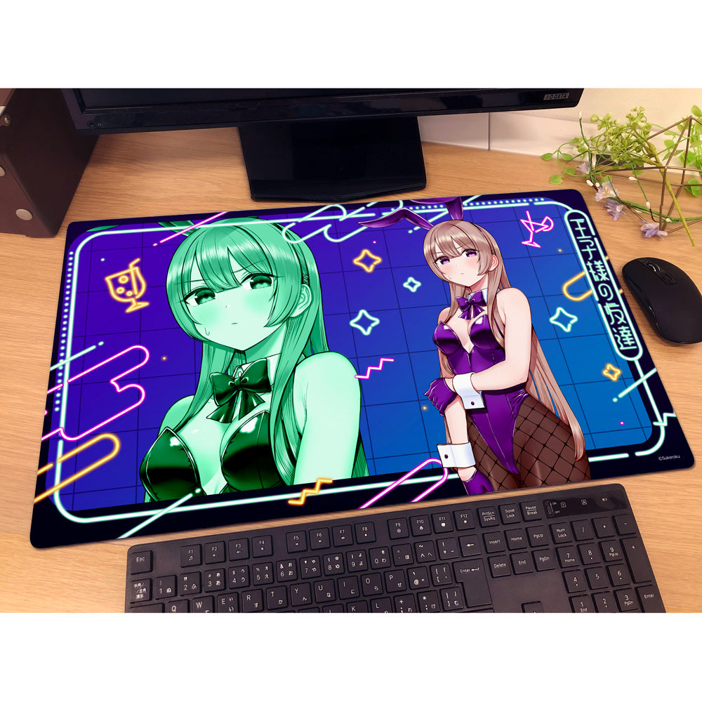 王子様の友達 ラバーマット 瑠璃川紫津/バニー【予約商品】