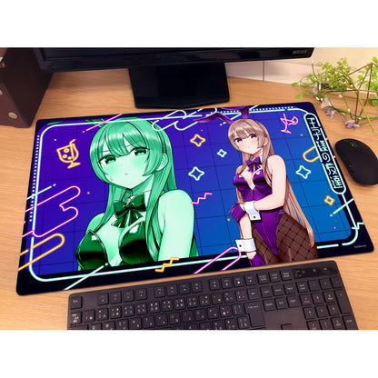 王子様の友達 ラバーマット 瑠璃川紫津/バニー【予約商品】