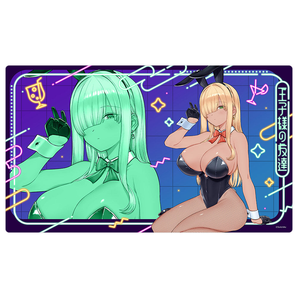 王子様の友達 ラバーマット 最上虎居/バニー【予約商品】