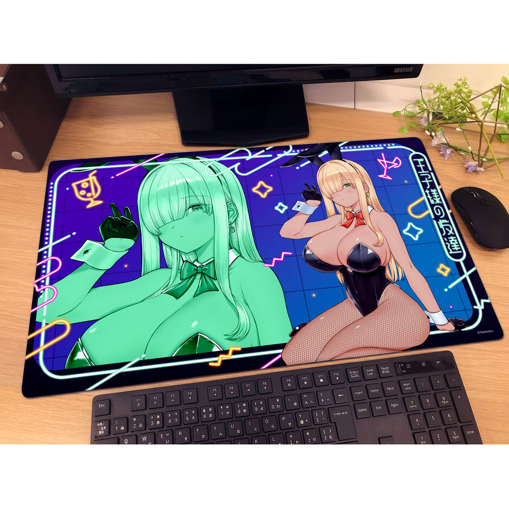 王子様の友達 ラバーマット 最上虎居/バニー【予約商品】