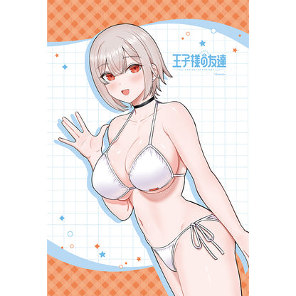 王子様の友達 まくらカバー 藍田美明【予約商品】