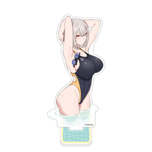 王子様の友達 アクリルスタンド 藍田美明/競泳水着【予約商品】