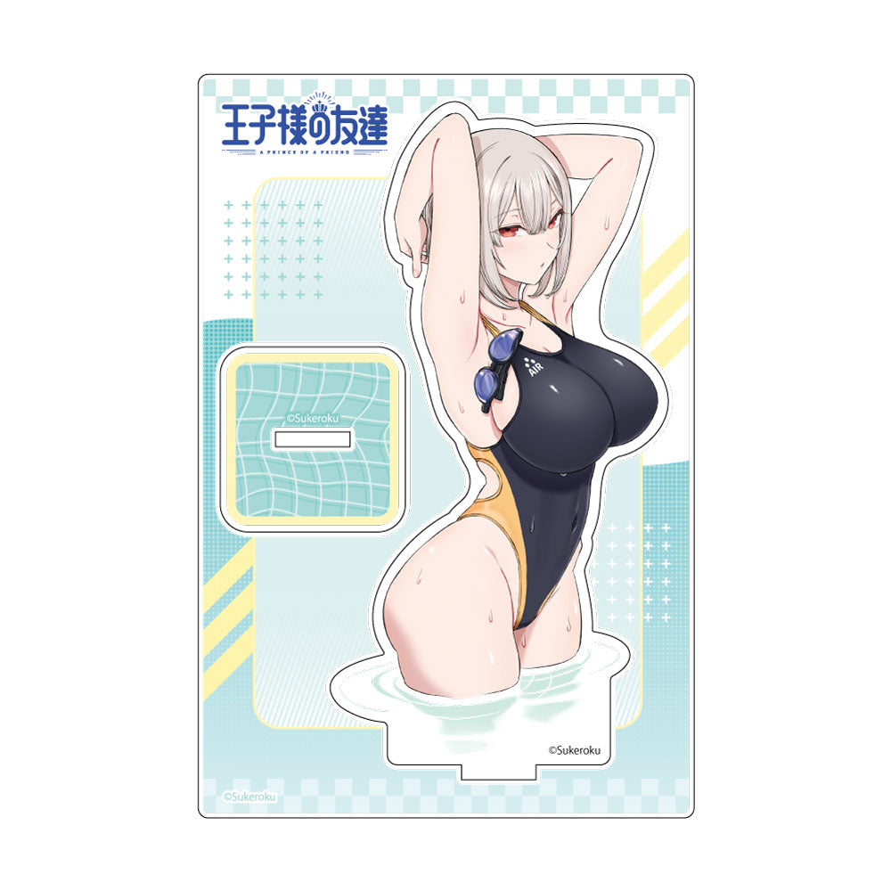 王子様の友達 アクリルスタンド 藍田美明/競泳水着【予約商品】