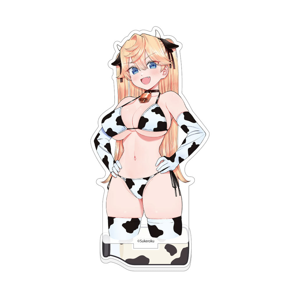 王子様の友達 アクリルスタンド 赤井柚希/牛柄水着【予約商品】