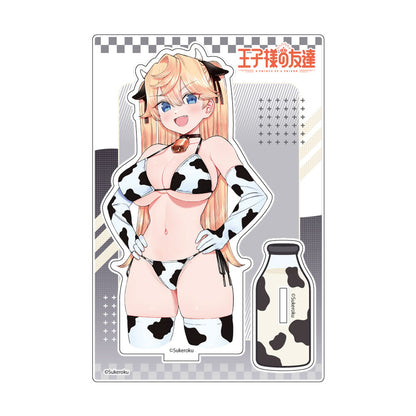 王子様の友達 アクリルスタンド 赤井柚希/牛柄水着【予約商品】