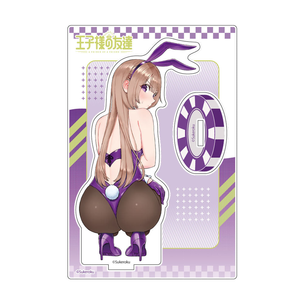 王子様の友達 アクリルスタンド 瑠璃川紫津/バニー【予約商品】