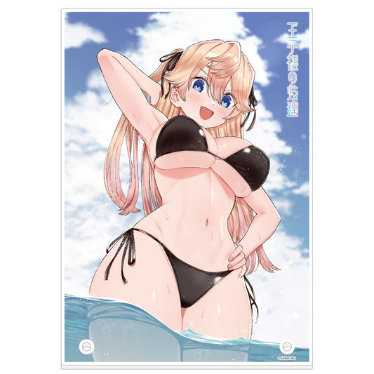 王子様の友達 アクリルパネル 赤井柚希/水着【予約商品】