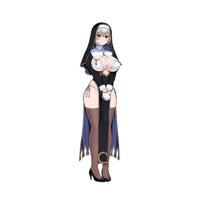 王子様の友達 描き下ろしキャラファイングラフ 藍田美明/シスター A4【予約商品】