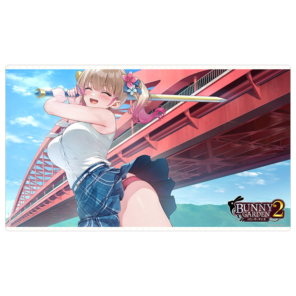 バニーガーデン2 ラバーマット 凜【予約商品】
