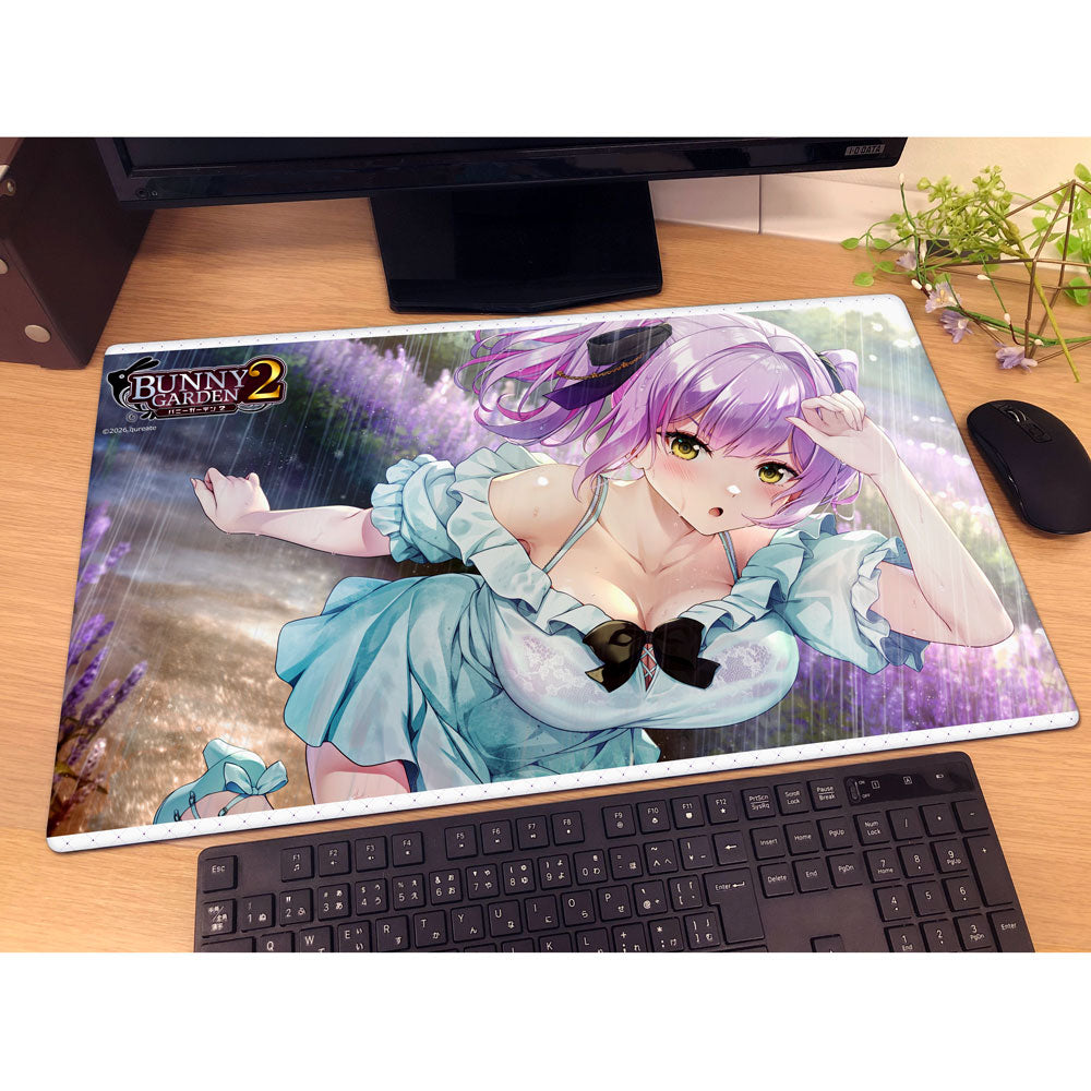 バニーガーデン2 ラバーマット 英梨紗【予約商品】