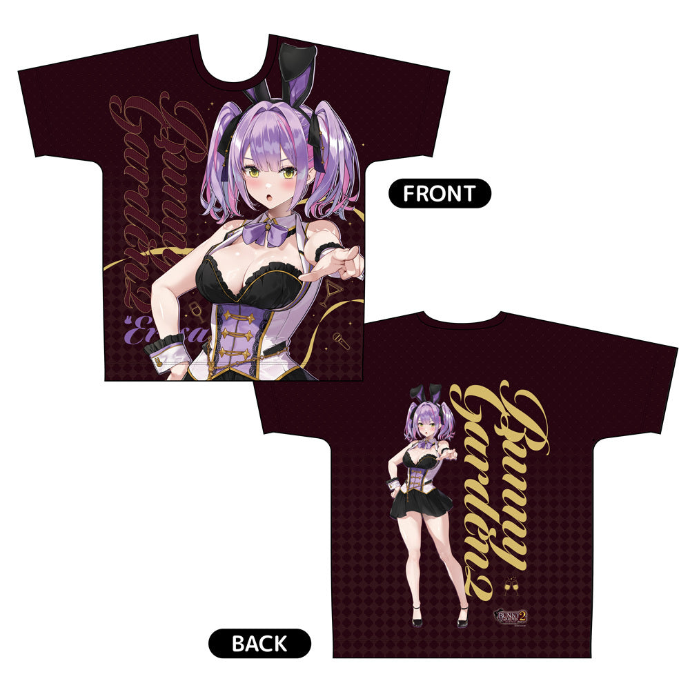 バニーガーデン2 フルグラフィックTシャツ 英梨紗 XLサイズ【予約商品】