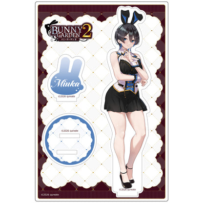 バニーガーデン2 アクリルスタンド 美羽香【予約商品】