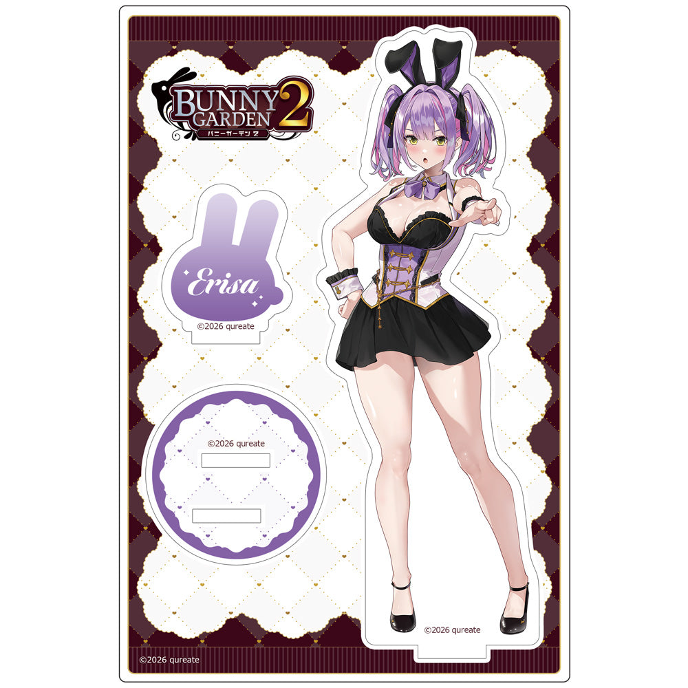 バニーガーデン2 アクリルスタンド 英梨紗【予約商品】