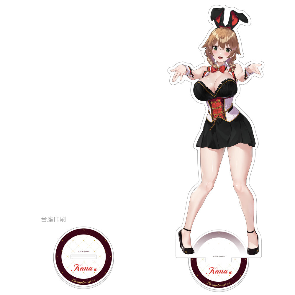 バニーガーデン2 特大アクリルスタンド 花奈【予約商品】