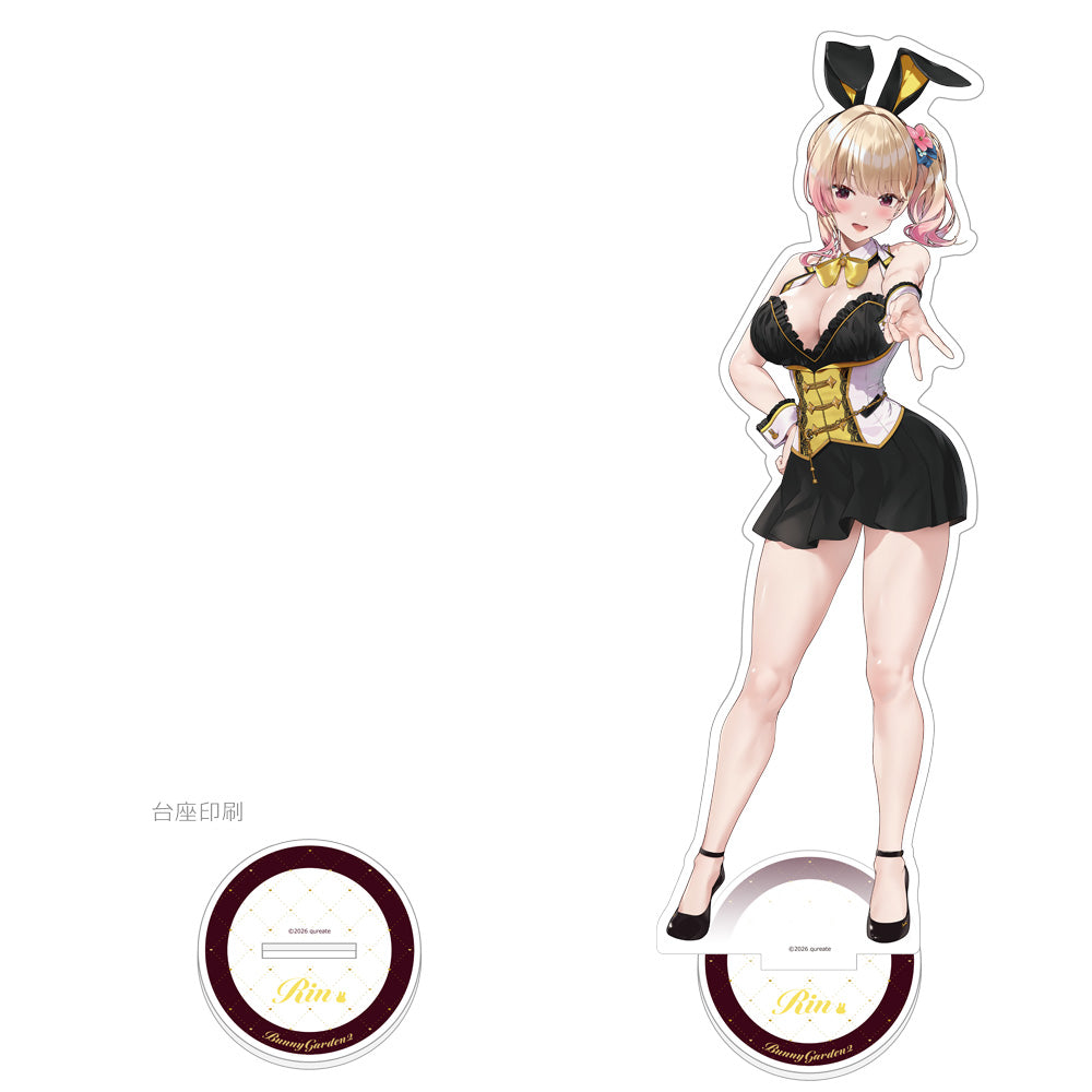 バニーガーデン2 特大アクリルスタンド 凜【予約商品】