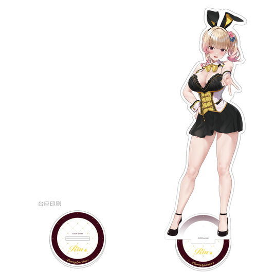 バニーガーデン2 特大アクリルスタンド 凜【予約商品】