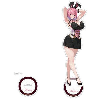 バニーガーデン2 特大アクリルスタンド 黒音【予約商品】