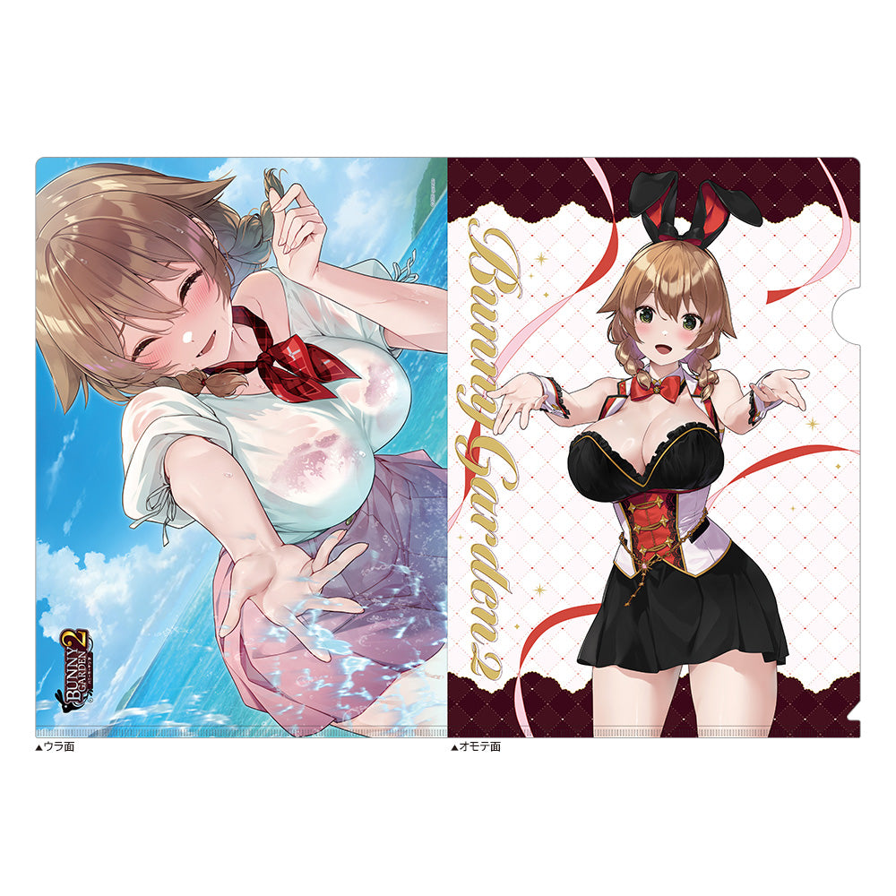 バニーガーデン2 クリアファイル 花奈【予約商品】