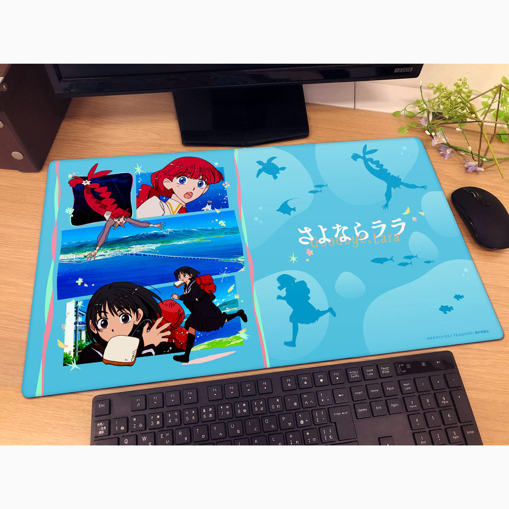 さよならララ ラバーマット ララ&大津茉里【予約商品】 - Tokyo Otaku Mode
