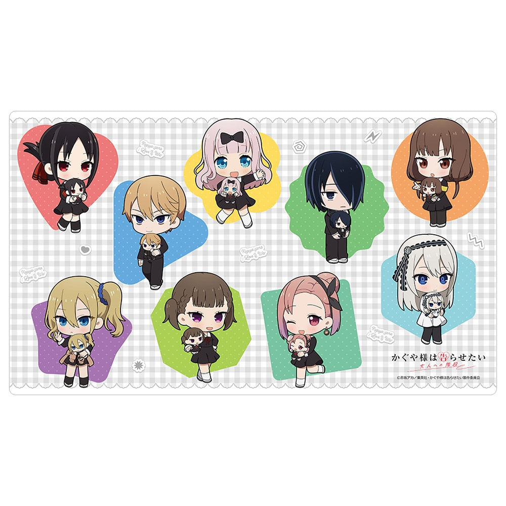 かぐや様は告らせたい ラバーマット Tiny Friends【予約商品】