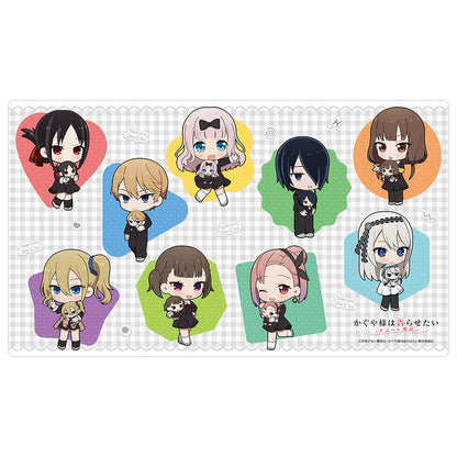 かぐや様は告らせたい ラバーマット Tiny Friends【予約商品】
