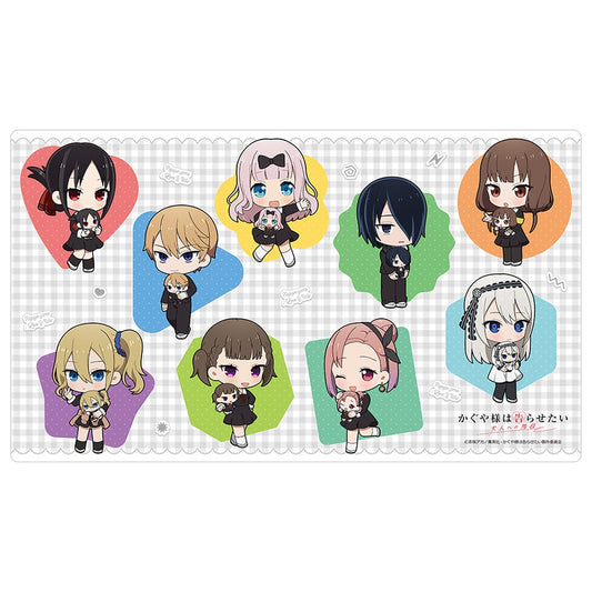 かぐや様は告らせたい ラバーマット Tiny Friends【予約商品】