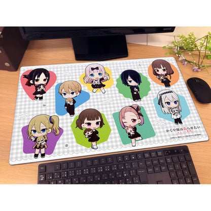 かぐや様は告らせたい ラバーマット Tiny Friends【予約商品】