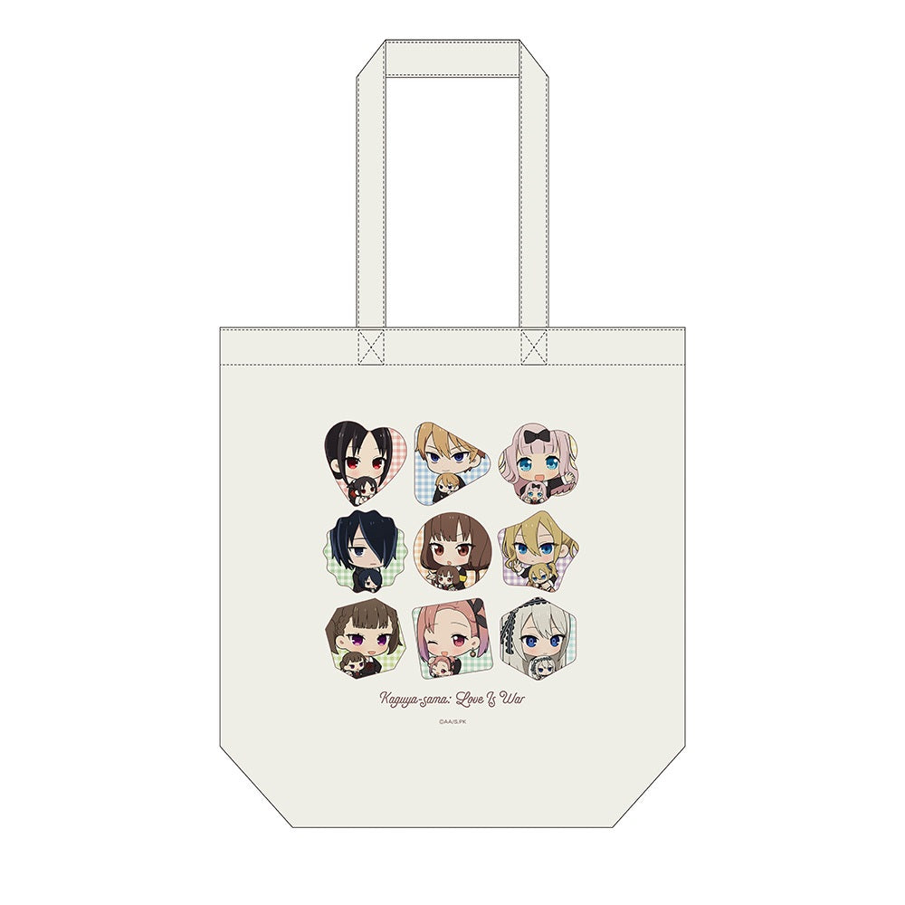 かぐや様は告らせたい トートバッグ Tiny Friends【予約商品】
