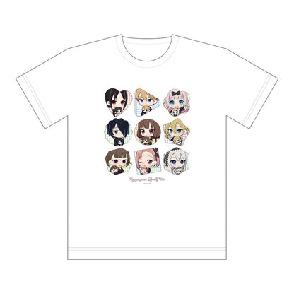 かぐや様は告らせたい Tシャツ Tiny Friends Lサイズ【予約商品】