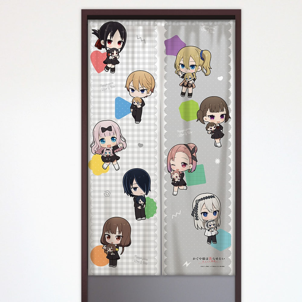 かぐや様は告らせたい のれん Tiny Friends【予約商品】
