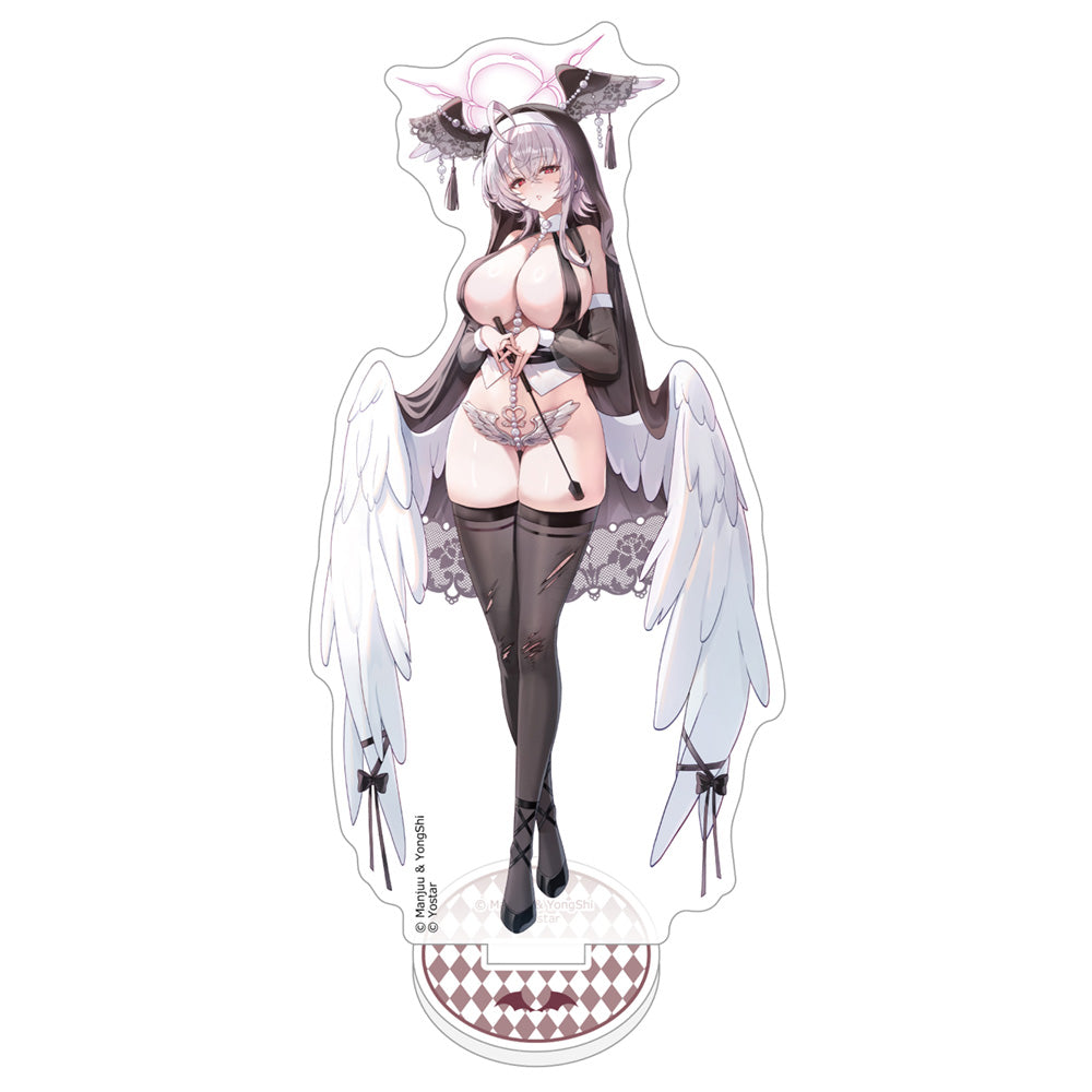アズールレーン 描き下ろしB2タペストリー メークレンブルク/サキュバスシスター Wスエード【予約商品】