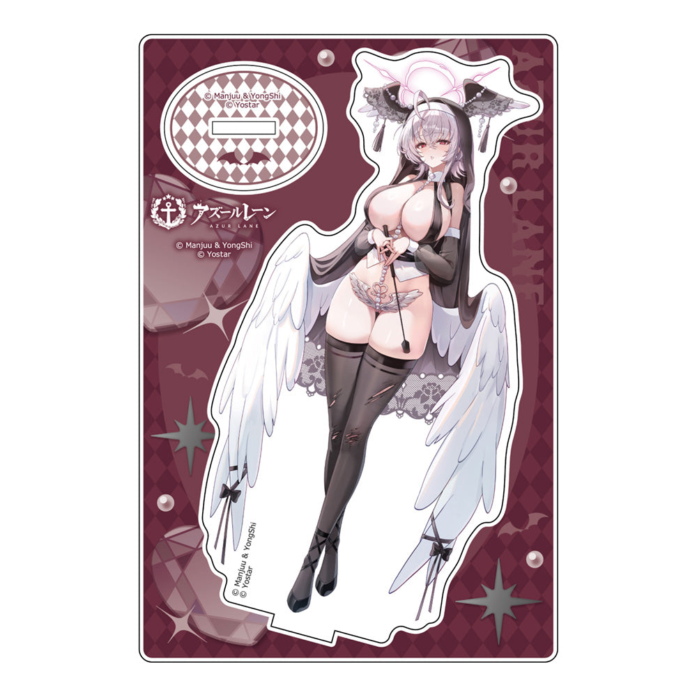 アズールレーン 描き下ろしB2タペストリー メークレンブルク/サキュバスシスター Wスエード【予約商品】