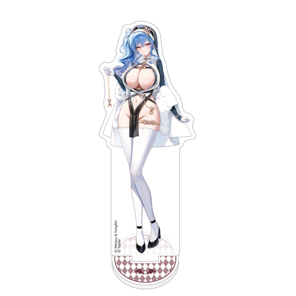 アズールレーン 描き下ろしB2タペストリー アドミラル・ナヒーモフ/サキュバスシスター Wスエード【予約商品】
