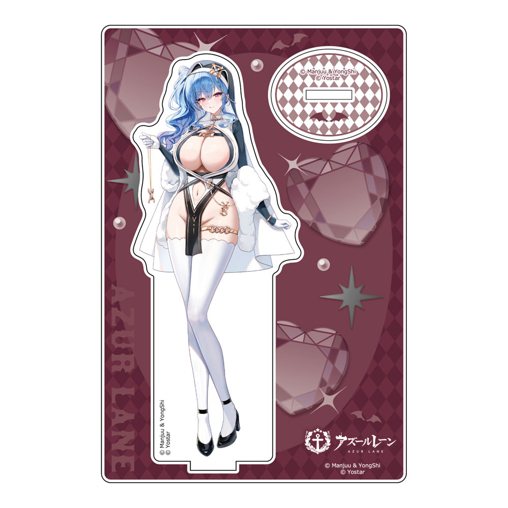 アズールレーン 描き下ろしB2タペストリー アドミラル・ナヒーモフ/サキュバスシスター Wスエード【予約商品】