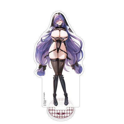 アズールレーン 描き下ろしB2タペストリー モガドール/サキュバスシスター Wスエード【予約商品】
