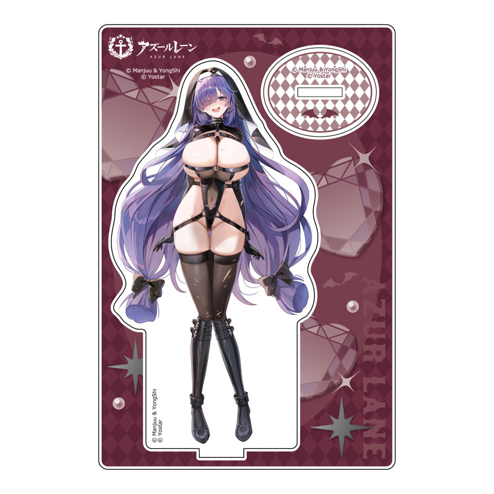 アズールレーン 描き下ろしB2タペストリー モガドール/サキュバスシスター Wスエード【予約商品】