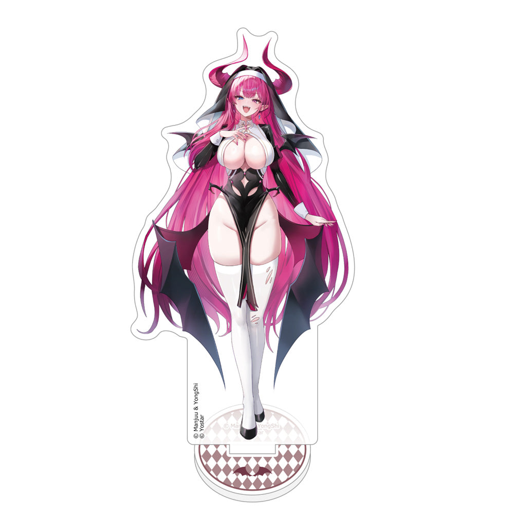 アズールレーン 描き下ろしB2タペストリー パール/サキュバスシスター Wスエード【予約商品】