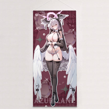 アズールレーン 描き下ろし特大タペストリー メークレンブルク/サキュバスシスター【予約商品】