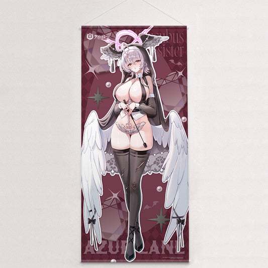 アズールレーン 描き下ろし特大タペストリー メークレンブルク/サキュバスシスター【予約商品】