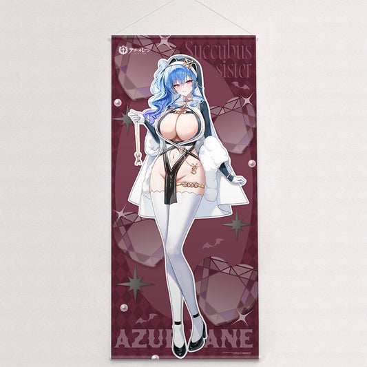 アズールレーン 描き下ろし特大タペストリー アドミラル・ナヒーモフ/サキュバスシスター【予約商品】