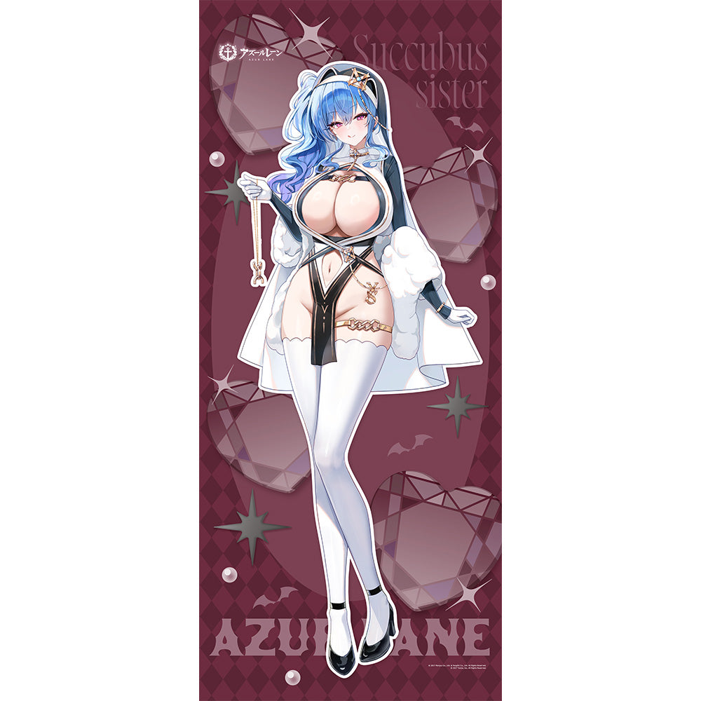 アズールレーン 描き下ろし特大タペストリー アドミラル・ナヒーモフ/サキュバスシスター【予約商品】