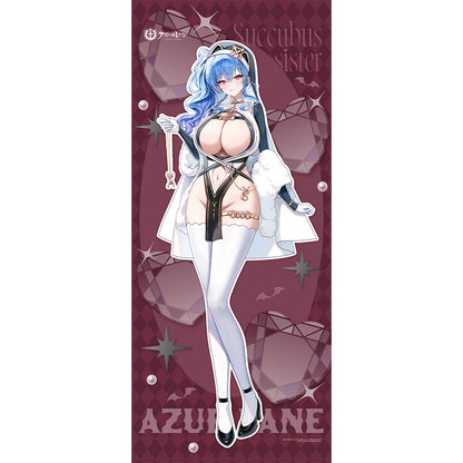 アズールレーン 描き下ろし特大タペストリー アドミラル・ナヒーモフ/サキュバスシスター【予約商品】