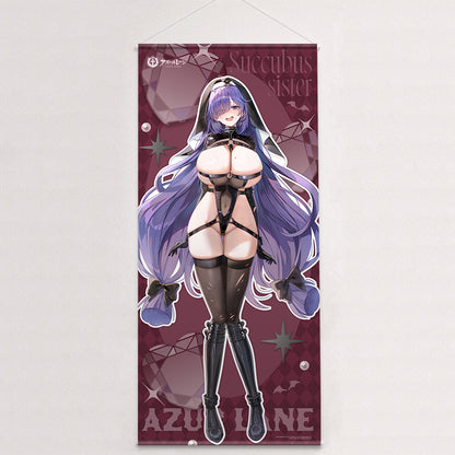 アズールレーン 描き下ろし特大タペストリー モガドール/サキュバスシスター【予約商品】