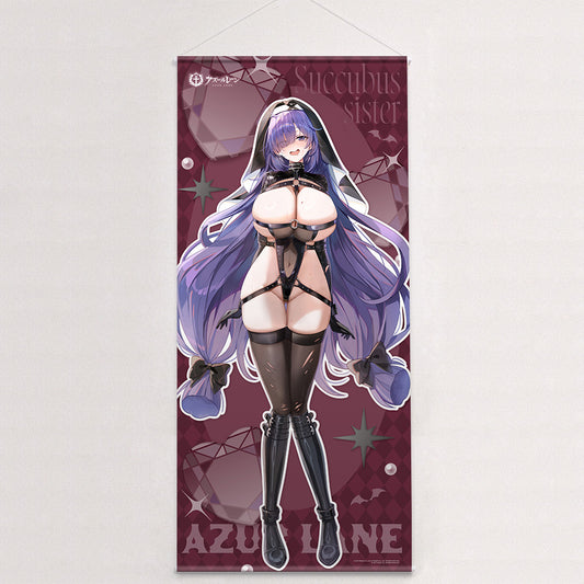 アズールレーン 描き下ろし特大タペストリー モガドール/サキュバスシスター【予約商品】